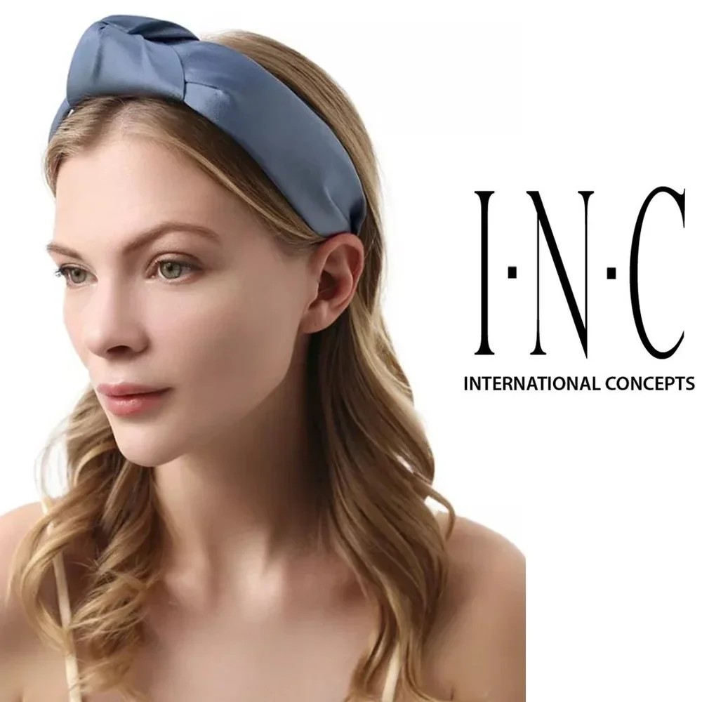 INC INTERNATIONAL CONCEPTS Knotted Satin Headband NEW!!!